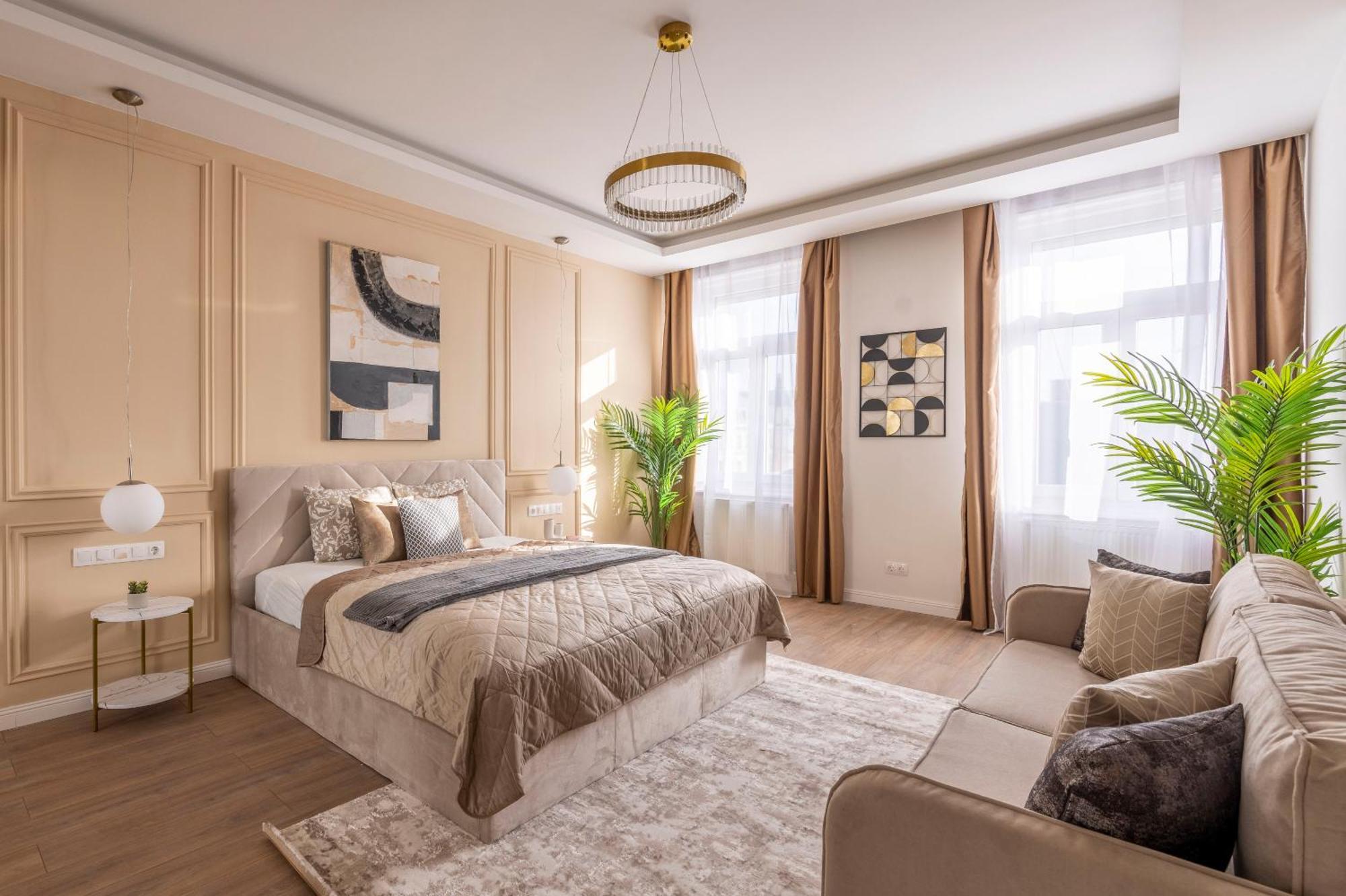 Luxury & Classy Central Apartment With 3Bedrm, 2Bathrm Budapest Bagian luar foto
