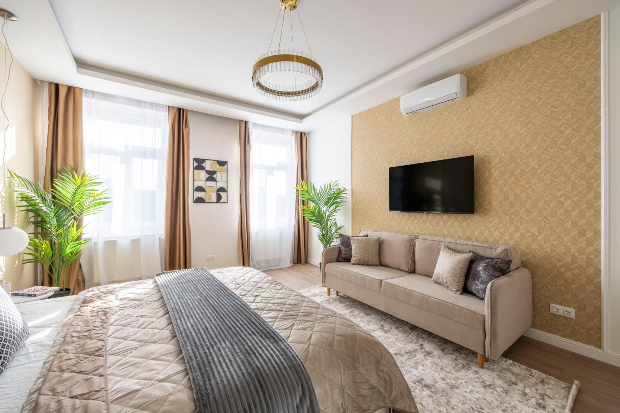 Luxury & Classy Central Apartment With 3Bedrm, 2Bathrm Budapest Bagian luar foto